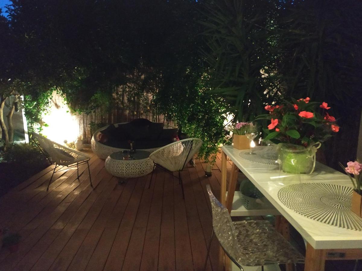 Appartement Rez De Jardin Avec Spa Entre La Mer Et Montpellier 10Mn Lattes Dış mekan fotoğraf