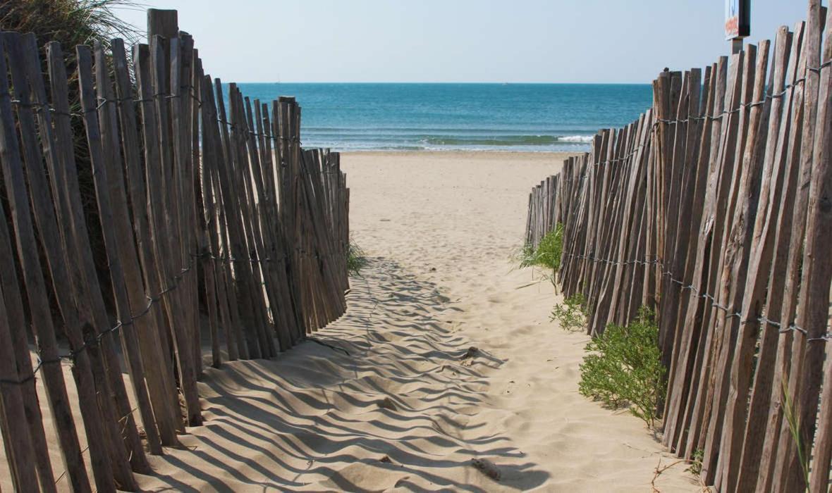 Appartement Rez De Jardin Avec Spa Entre La Mer Et Montpellier 10Mn Lattes Dış mekan fotoğraf
