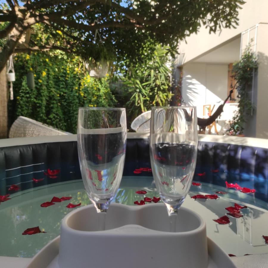 Appartement Rez De Jardin Avec Spa Entre La Mer Et Montpellier 10Mn Lattes Dış mekan fotoğraf