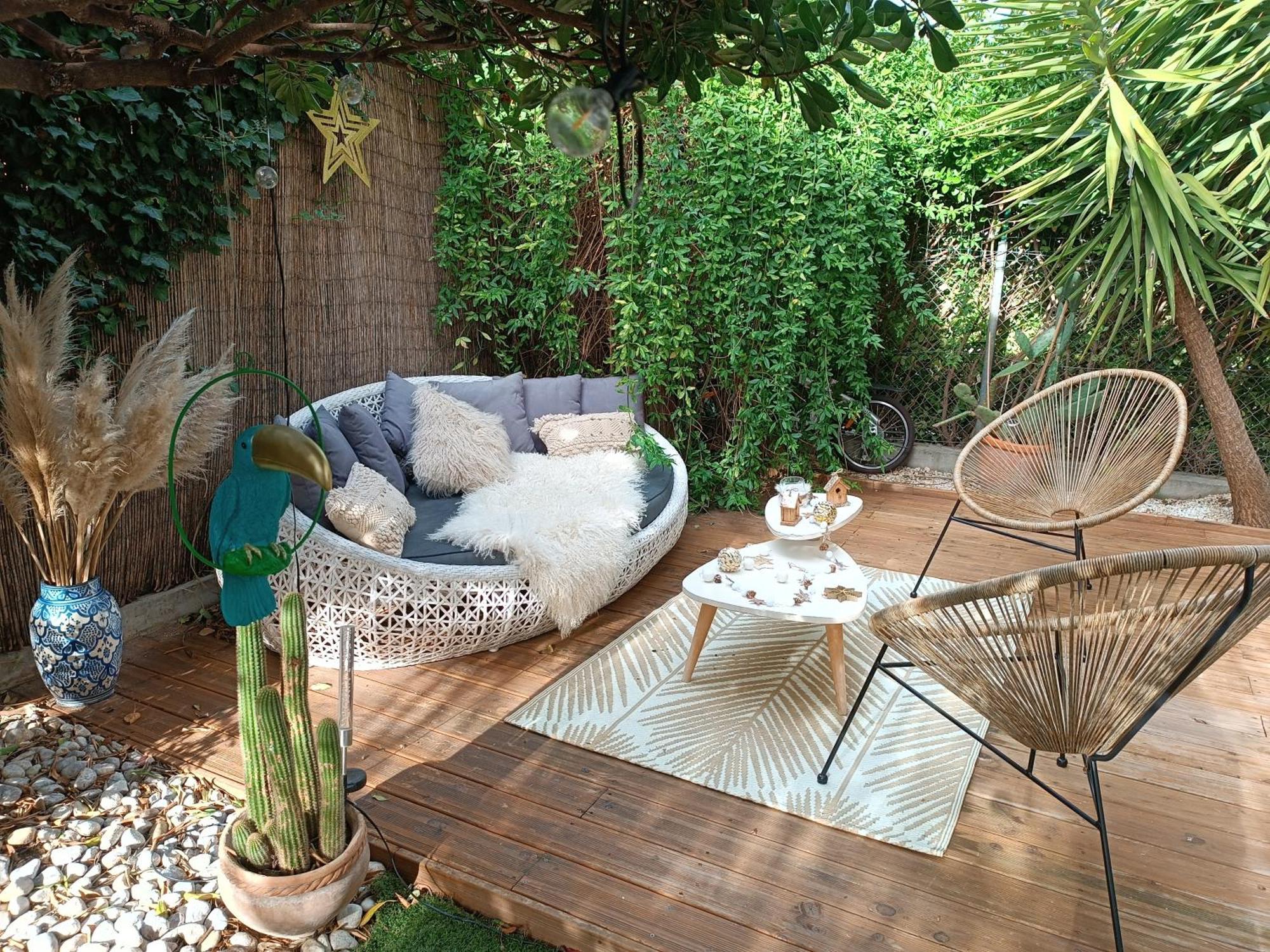 Appartement Rez De Jardin Avec Spa Entre La Mer Et Montpellier 10Mn Lattes Dış mekan fotoğraf