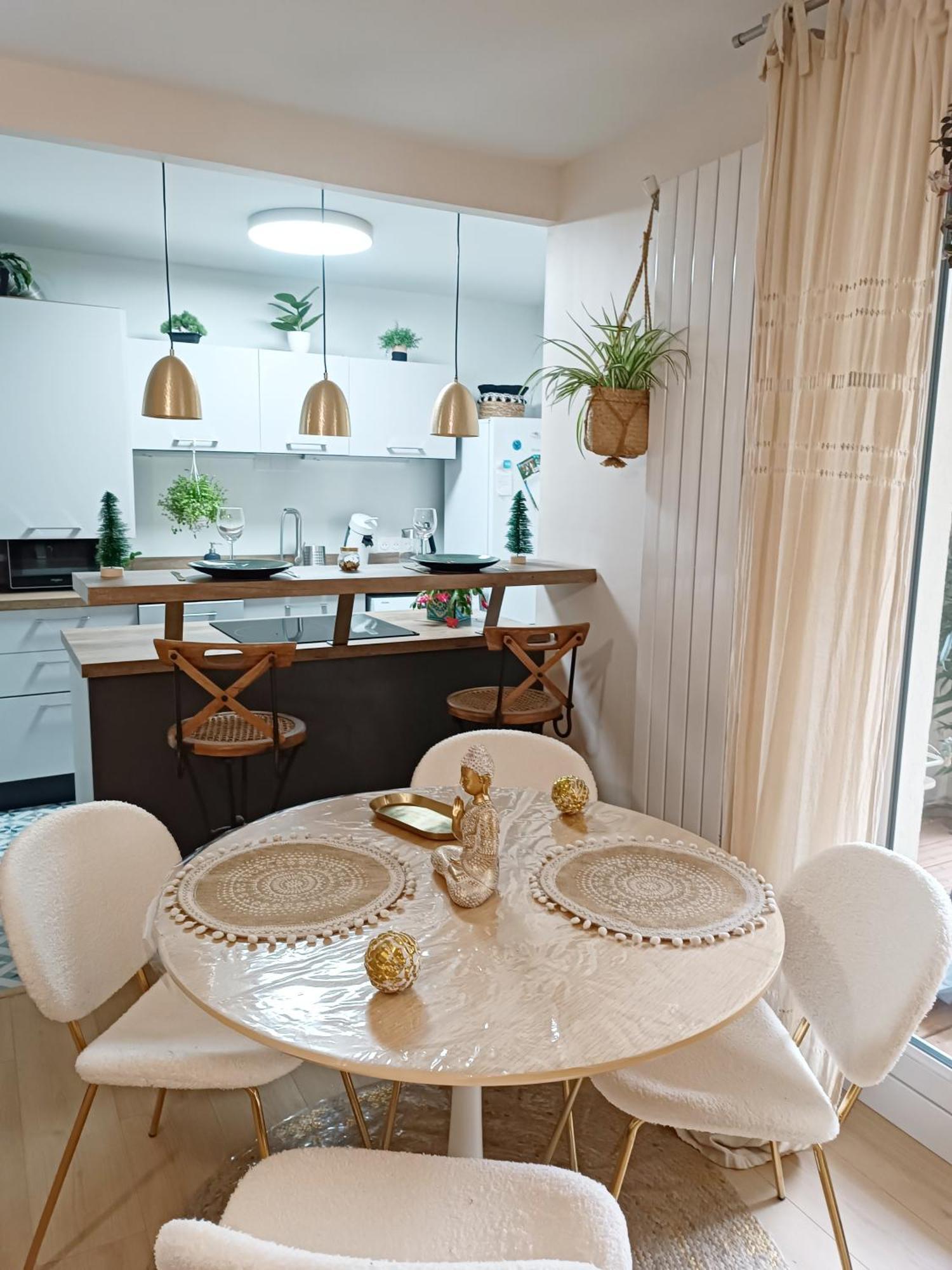 Appartement Rez De Jardin Avec Spa Entre La Mer Et Montpellier 10Mn Lattes Dış mekan fotoğraf
